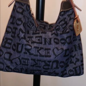 Gorgeous jeans purse By Donney Burke